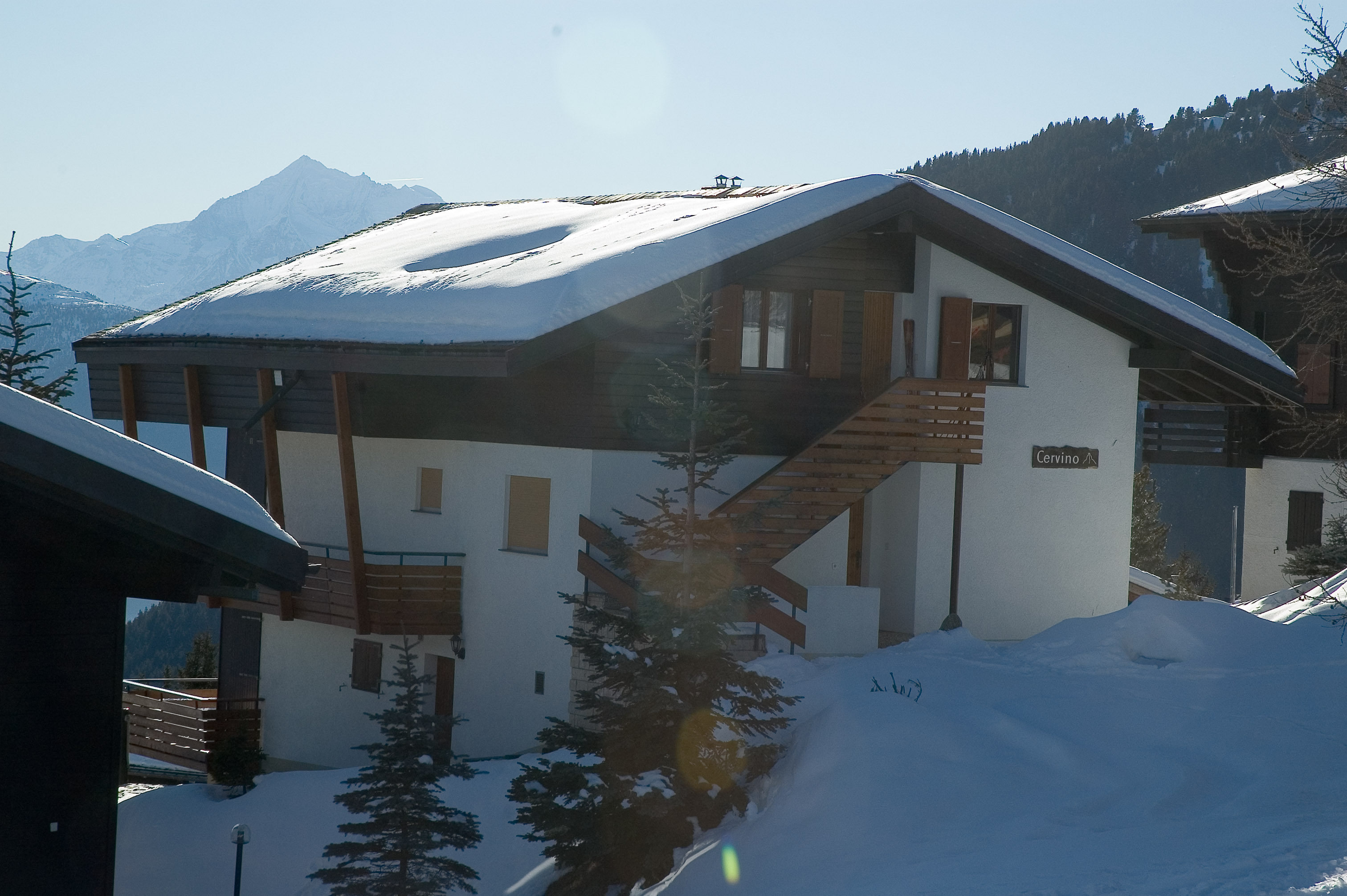 Chalet Cervino I Riederalp Ferienwohnungen